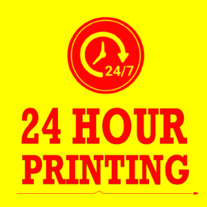 24 Hour Printing Gloucester