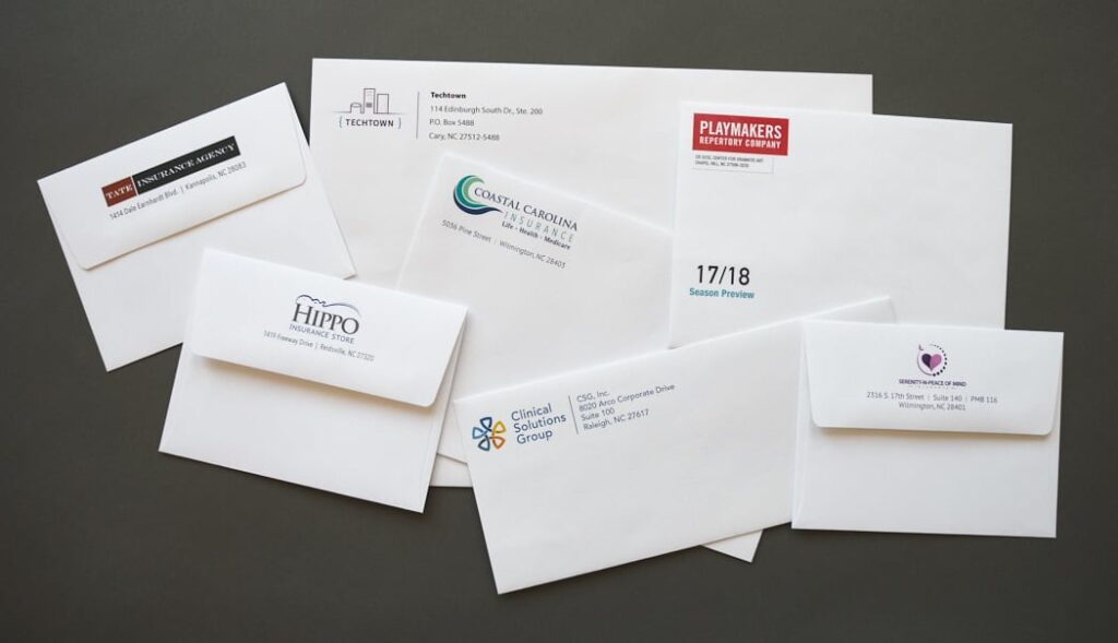 Envelope Printing Gloucester