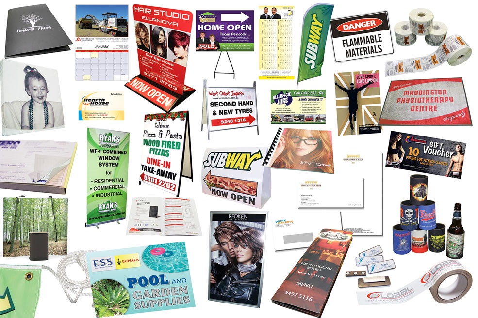 Printing Gloucester City Centre