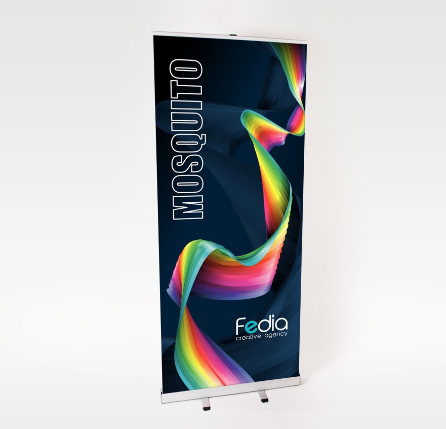 Roller Banner Printing Gloucester