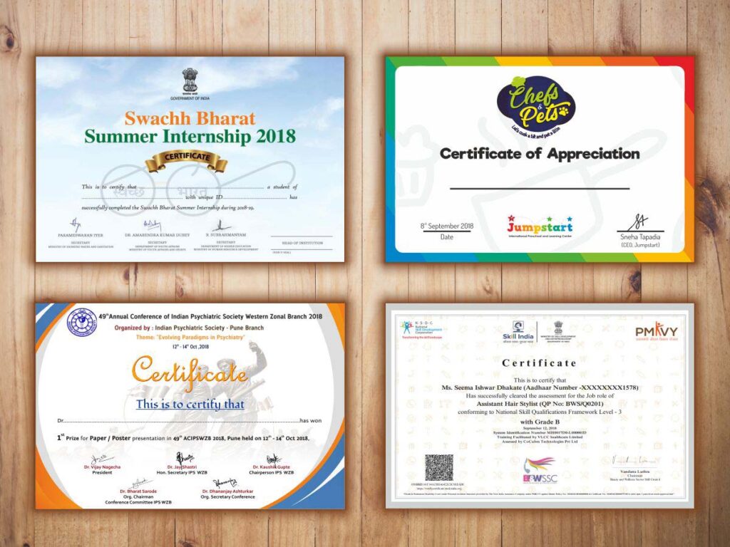 CERTIFICATE-PRINTING-Gloucester