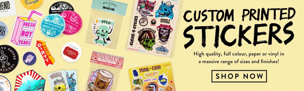Sticker Printing Gloucester