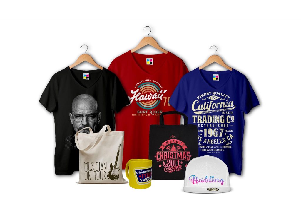T-Shirt Printing Gloucester
