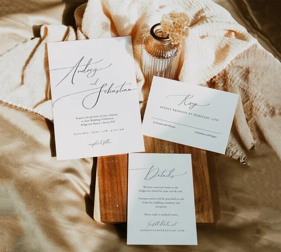 Wedding Programs Printing Gloucester