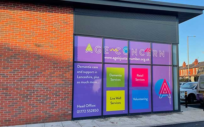 Window Decals Printing Gloucester