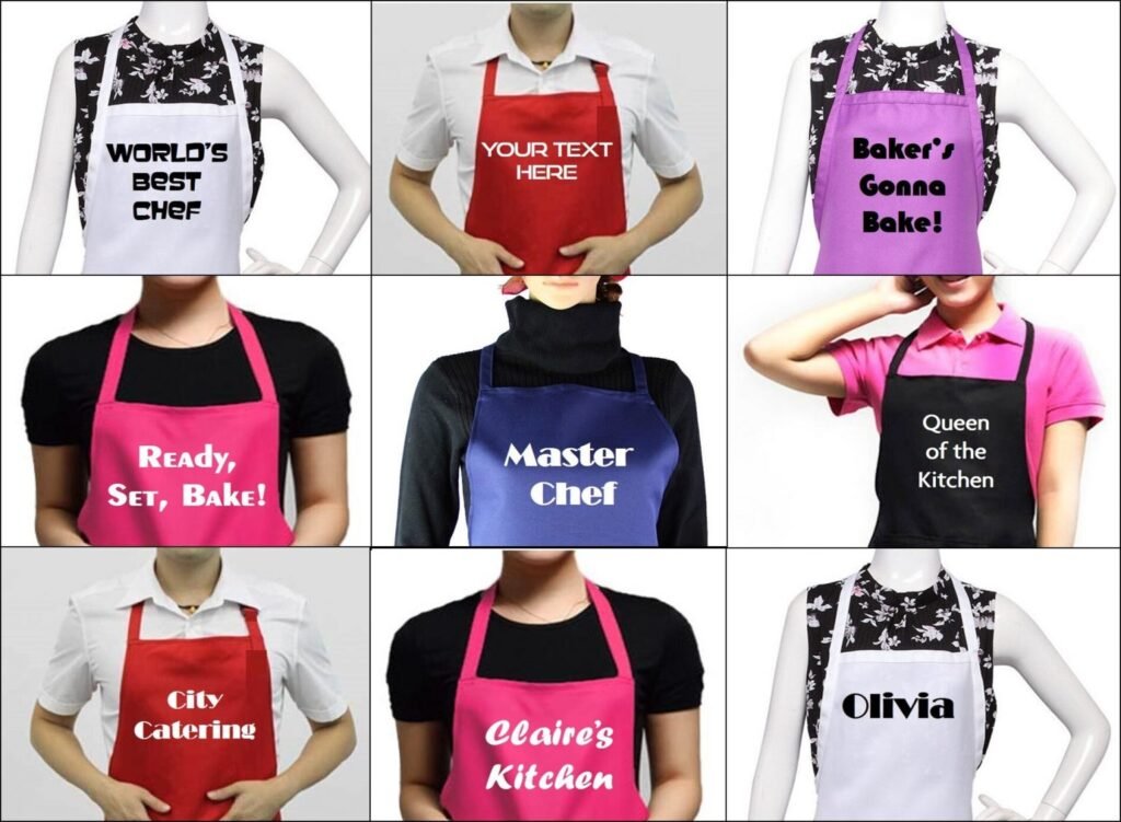Aprons Printing Gloucester