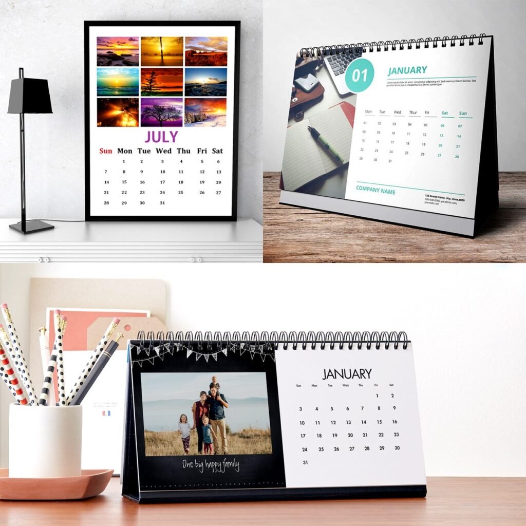 Calendars Printing Gloucester