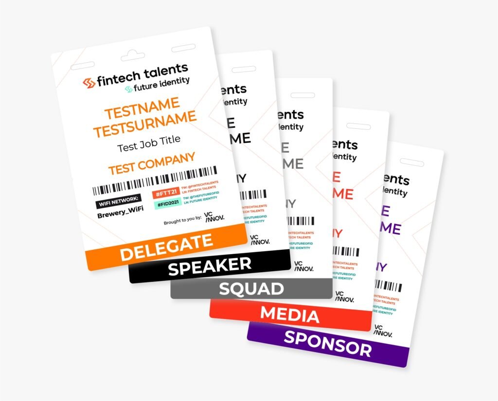 Conference Badges Printing Gloucester