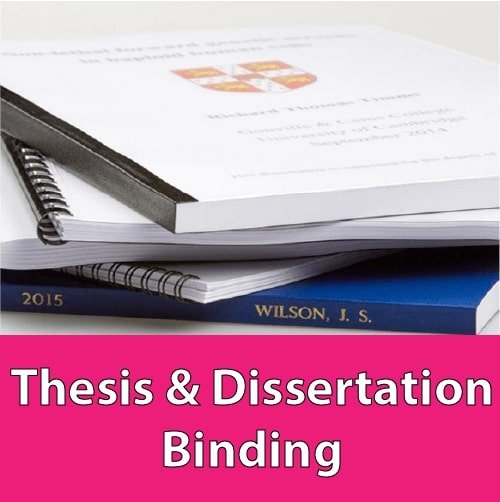 Dissertation Binding Gloucester