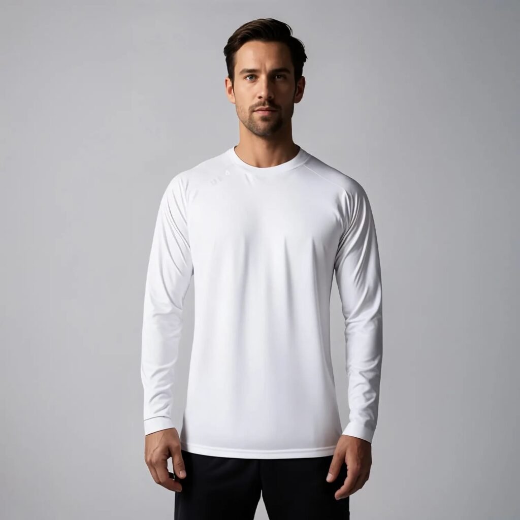 Long-Sleeve Shirt Printing Gloucester