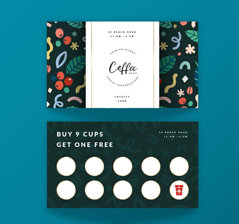Loyalty Cards Printing Gloucester