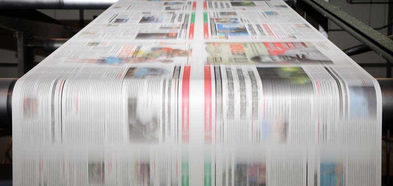 Newspapers Printing Gloucester