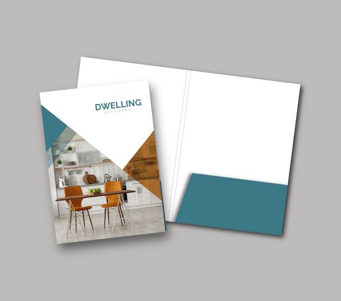Presentation Folders Printing Gloucester
