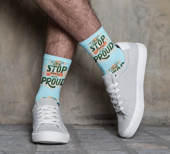 Socks Printing Gloucester