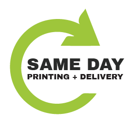 SAME DAY PRINTING & Delivery Gloucester