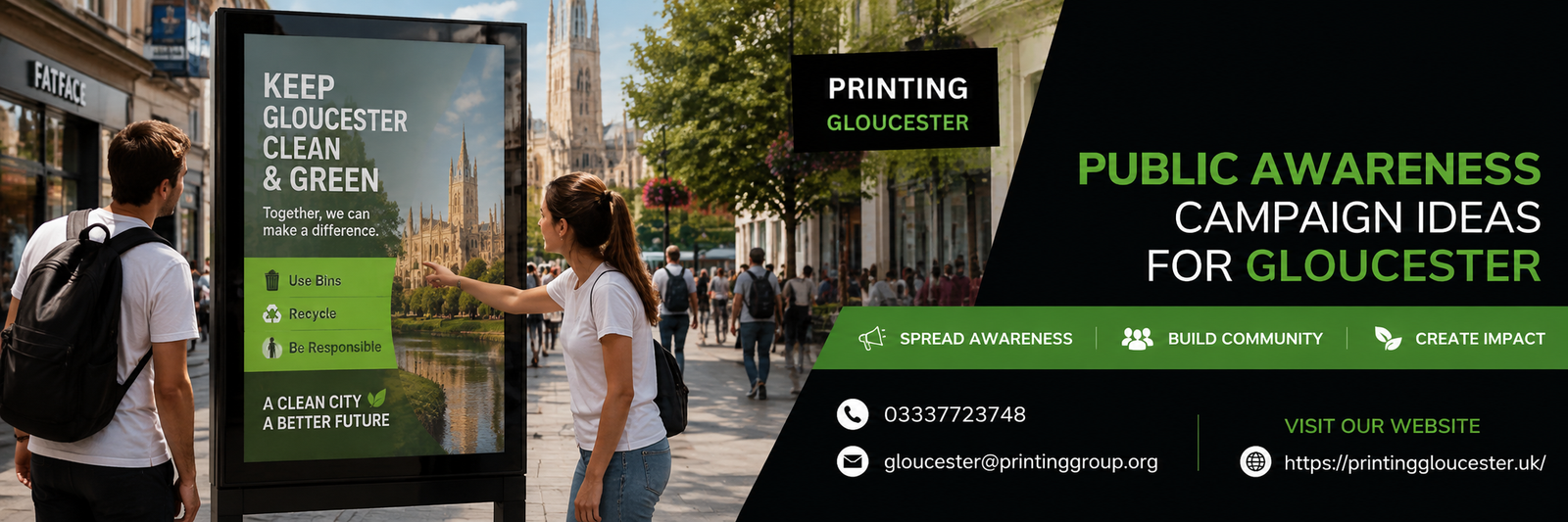 Public Awareness Campaign Ideas for Gloucester